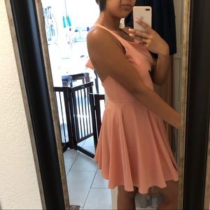 Pink playdoll dress